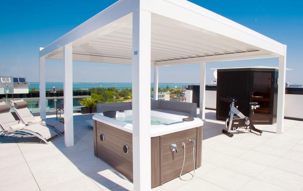 Hotel Rossini 4S Lignano Sabbiadoro Exteriér fotografie