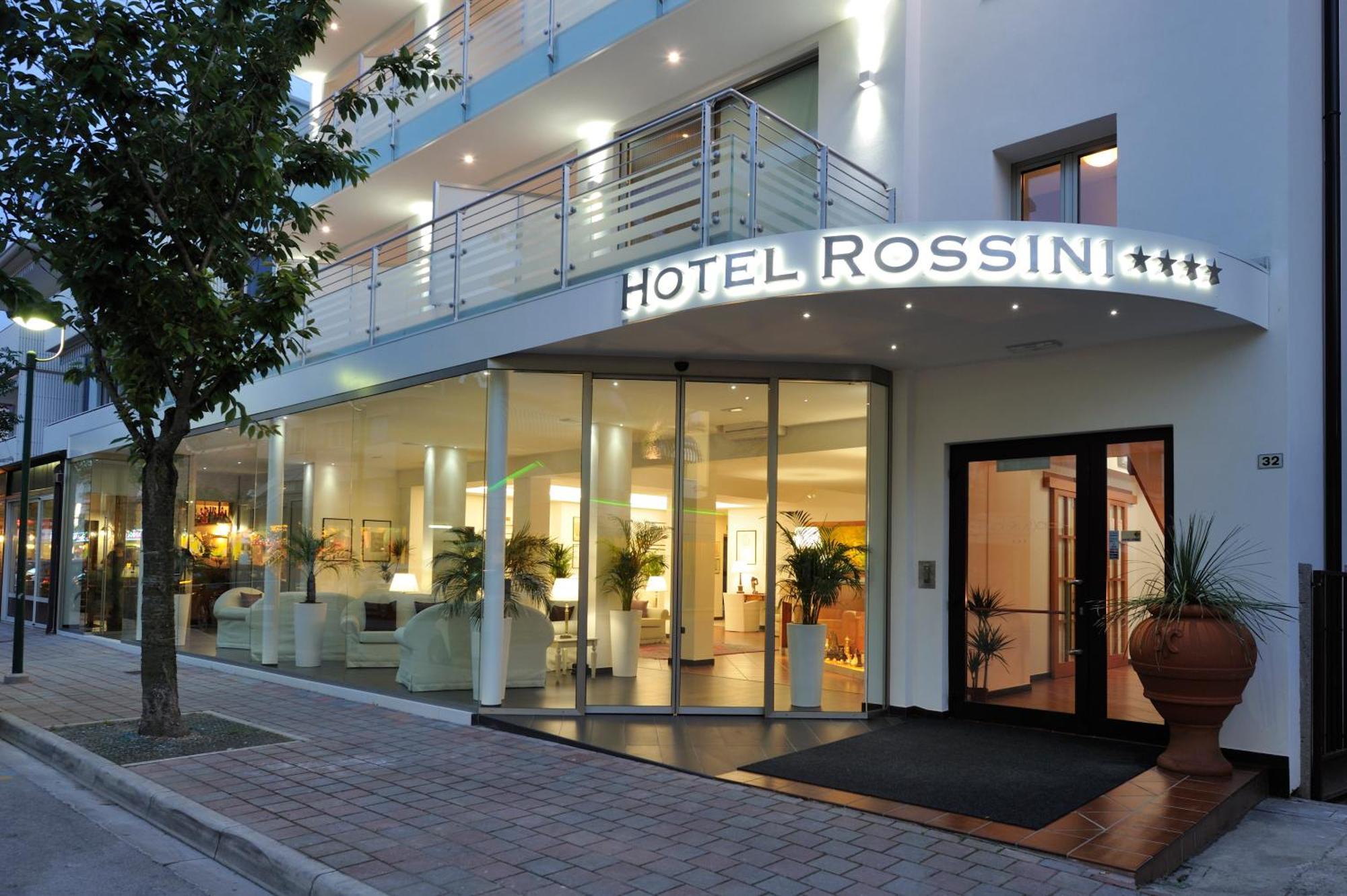 Hotel Rossini 4S Lignano Sabbiadoro Exteriér fotografie