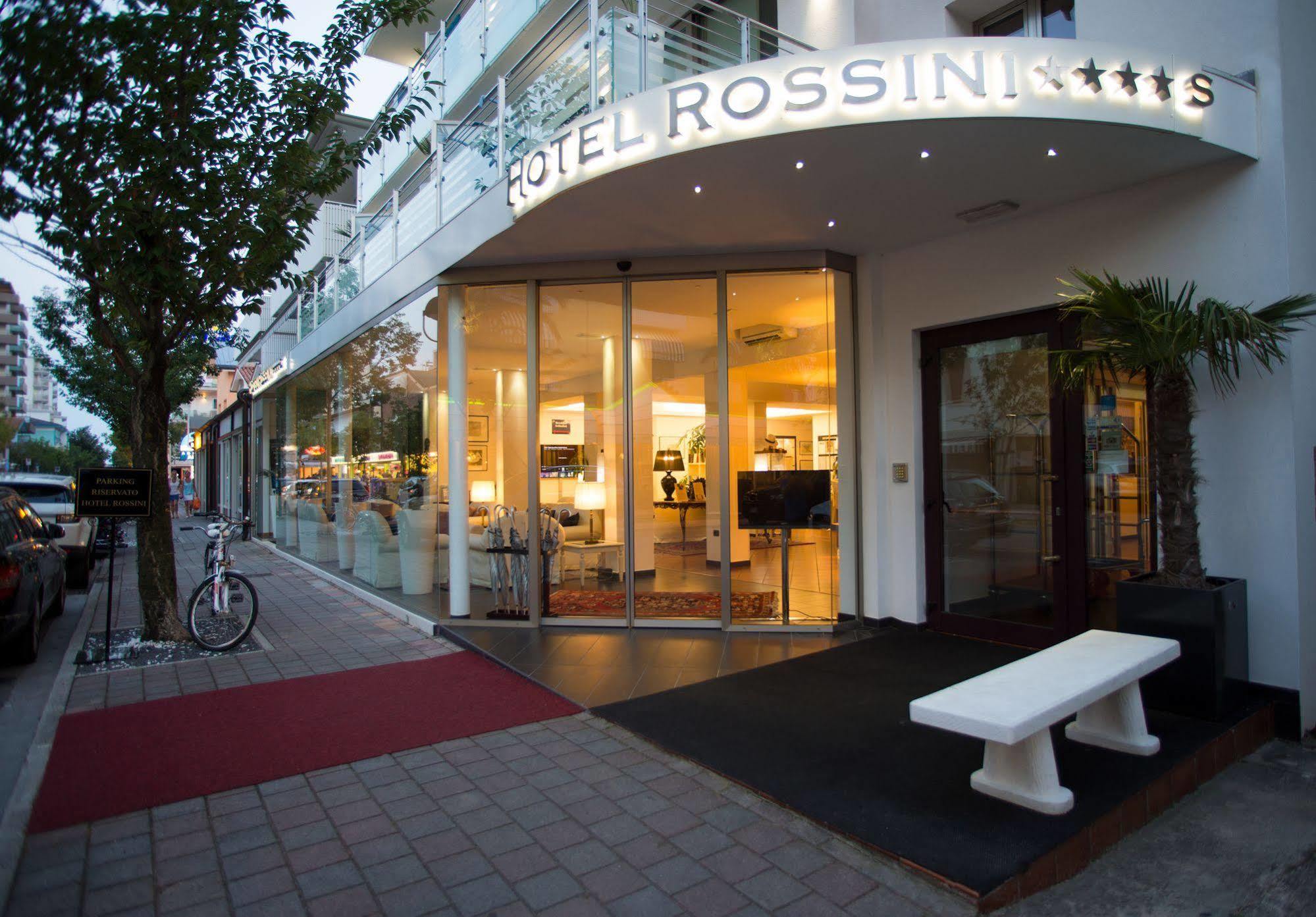 Hotel Rossini 4S Lignano Sabbiadoro Exteriér fotografie