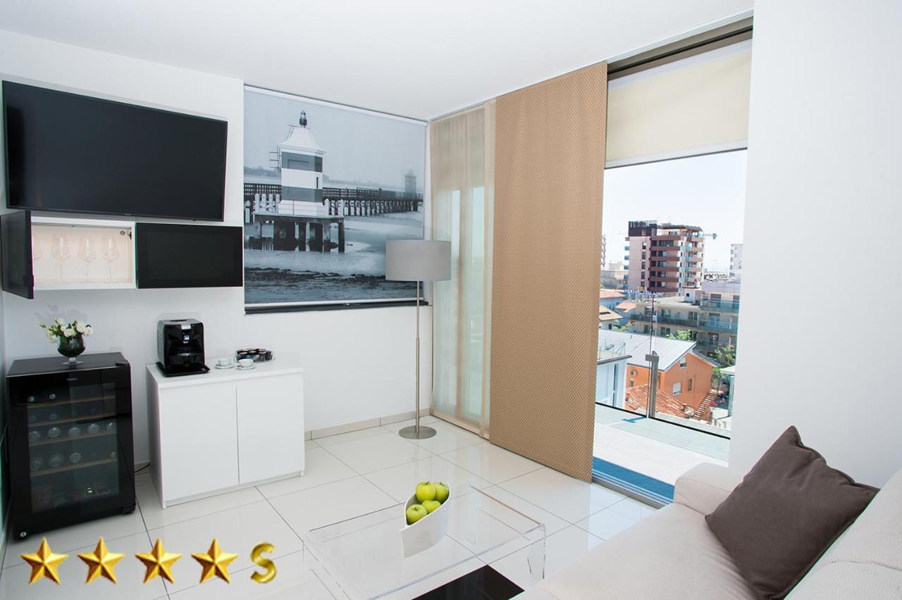 Hotel Rossini 4S Lignano Sabbiadoro Exteriér fotografie