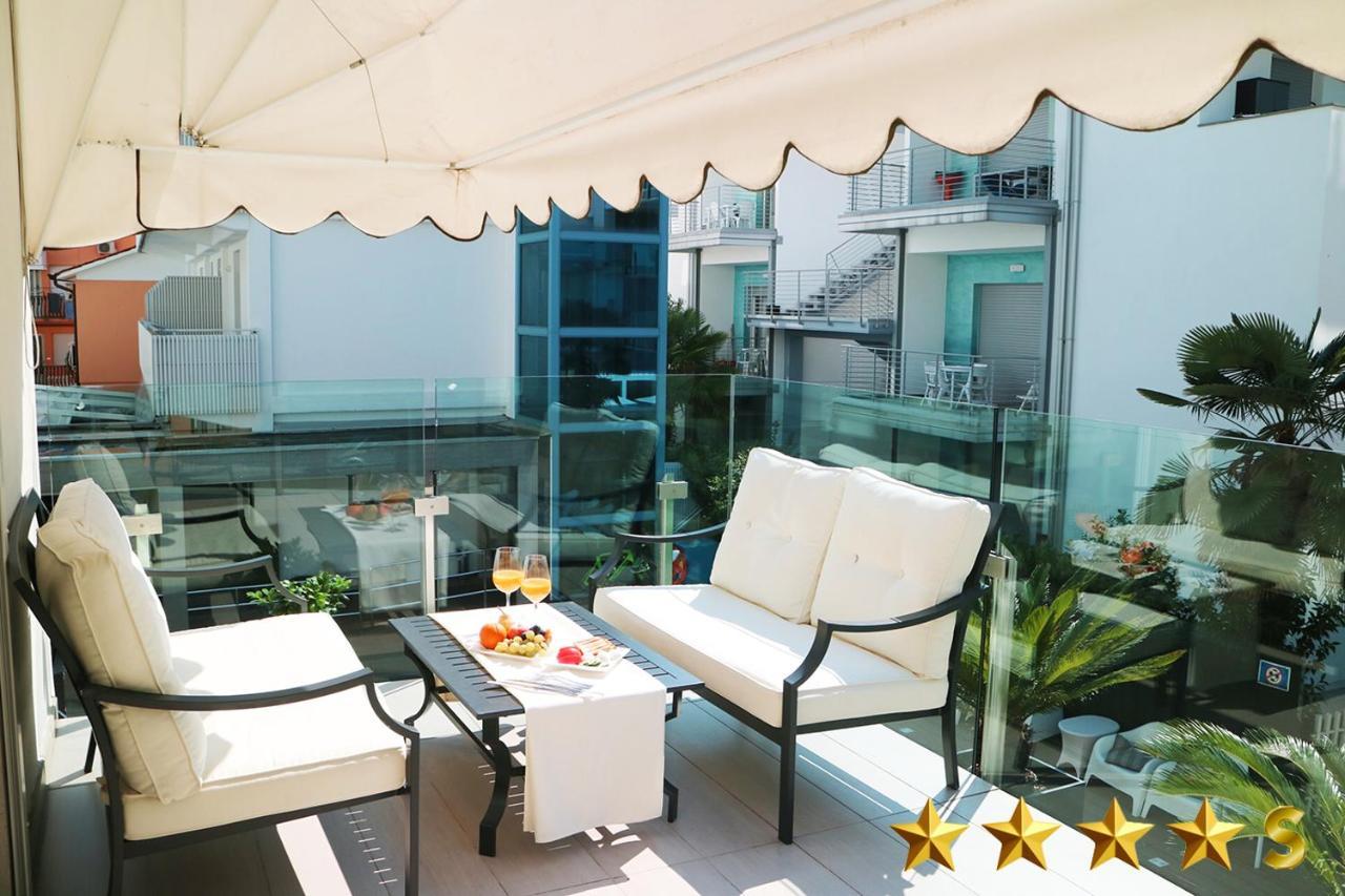 Hotel Rossini 4S Lignano Sabbiadoro Exteriér fotografie